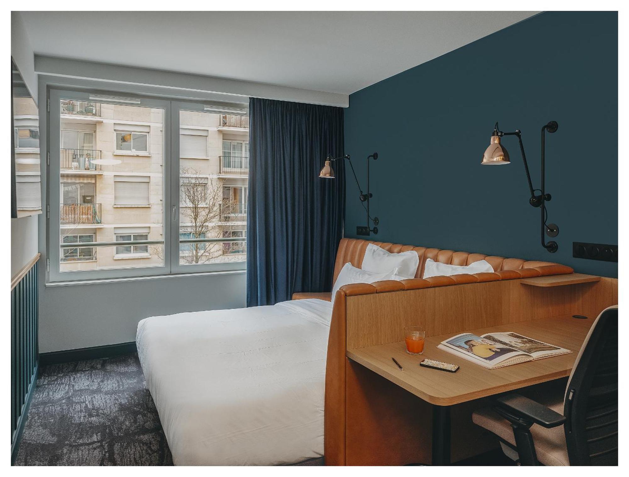 ホテル 1.75 Paris Le Charme エクステリア 写真